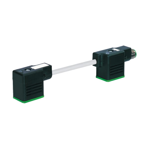 Murrelektronik M12 male 0 Degree / M12 male, 0 Degree, shielded, Ethernet, PVC 2x2xAWG22 shielded 7000-41681-2260000 - main